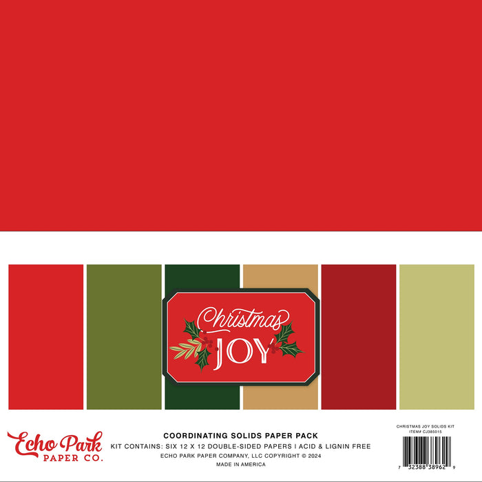 Solids Kit Christmas Joy