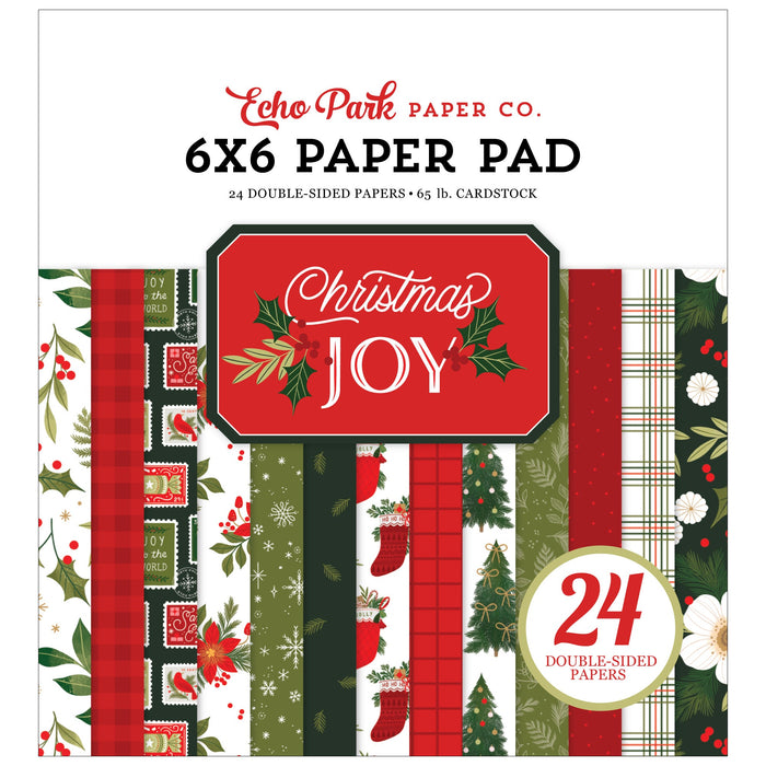 Block Papeles Pequeño Christmas Joy