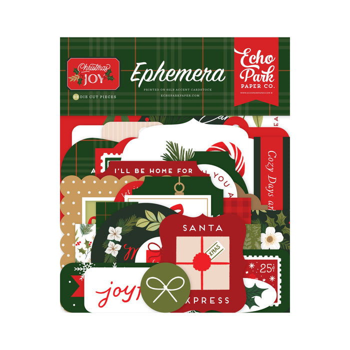 Ephemera Christmas Joy