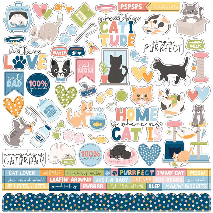 Element Sticker Cat Lover