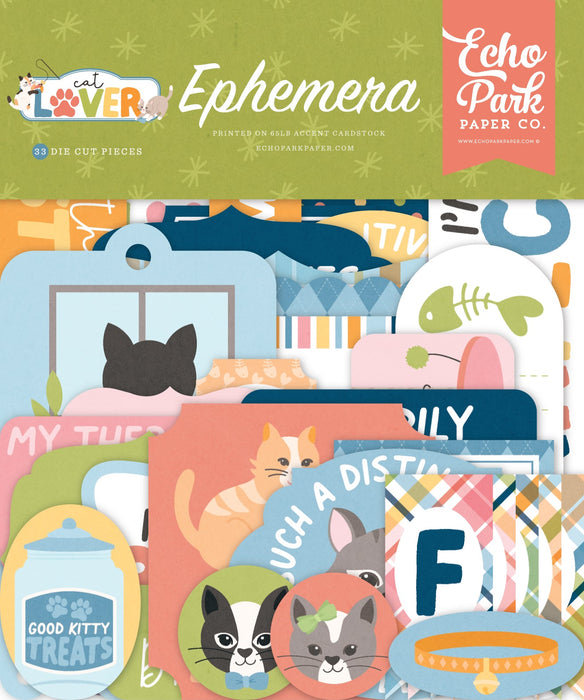 Ephemera Cat Lover