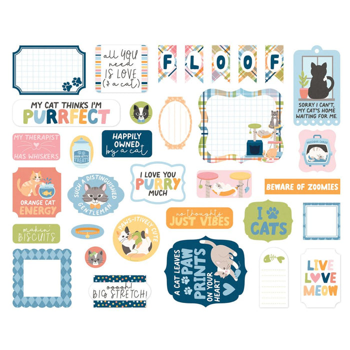 Ephemera Cat Lover