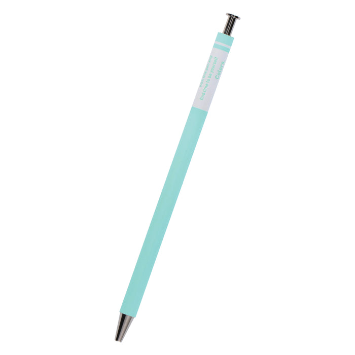 Stylo gel couleur menthe MARK'S