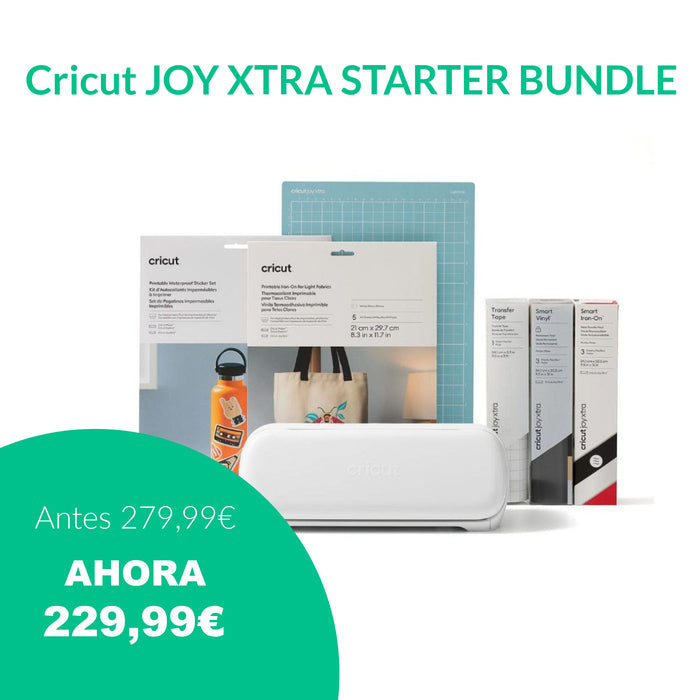 PROMO MADRE Cricut Joy Xtra Starter Kit