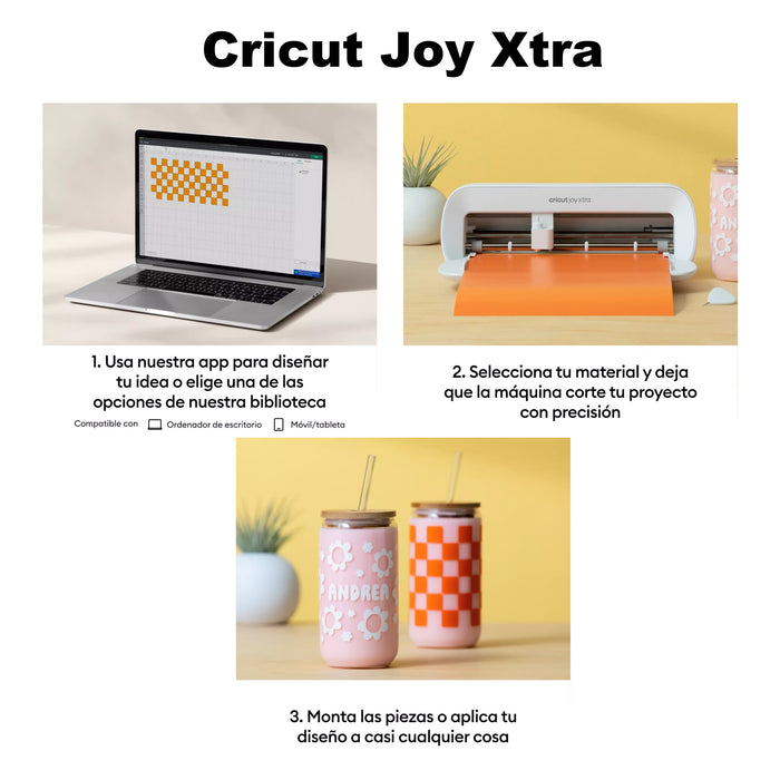 Cricut Joy Xtra Starter Kit ¡UNIDADES LIMITADAS!