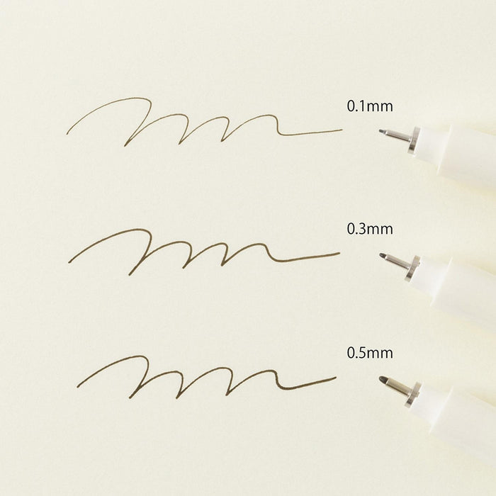 MD Drawing Pen <0.1mm> Black