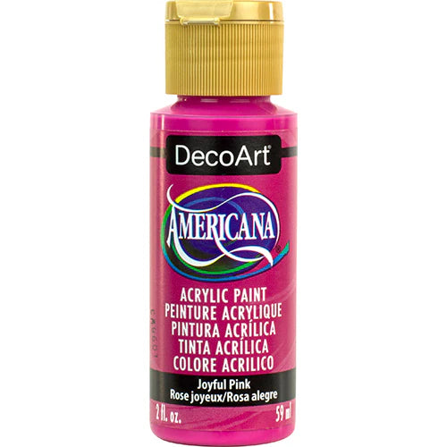 Pintura Acrílica Mate DecoArt Americana Joyful Pink 59ml