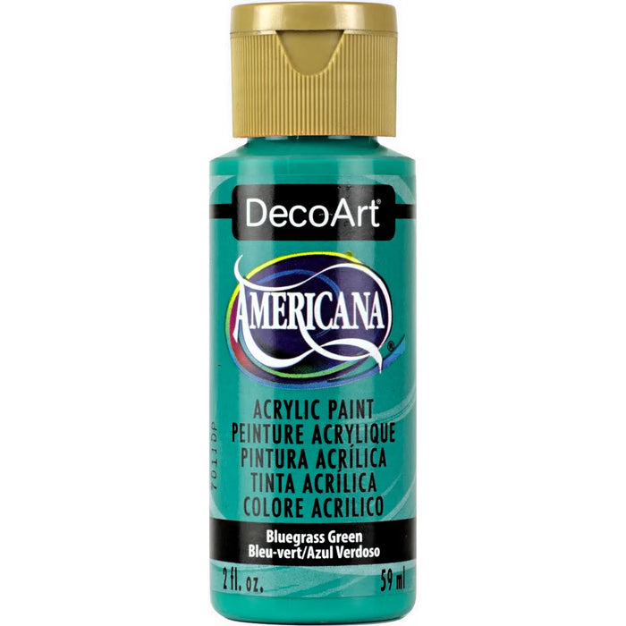 Pintura Acrílica Mate DecoArt Americana Bluegrass Green 59ml