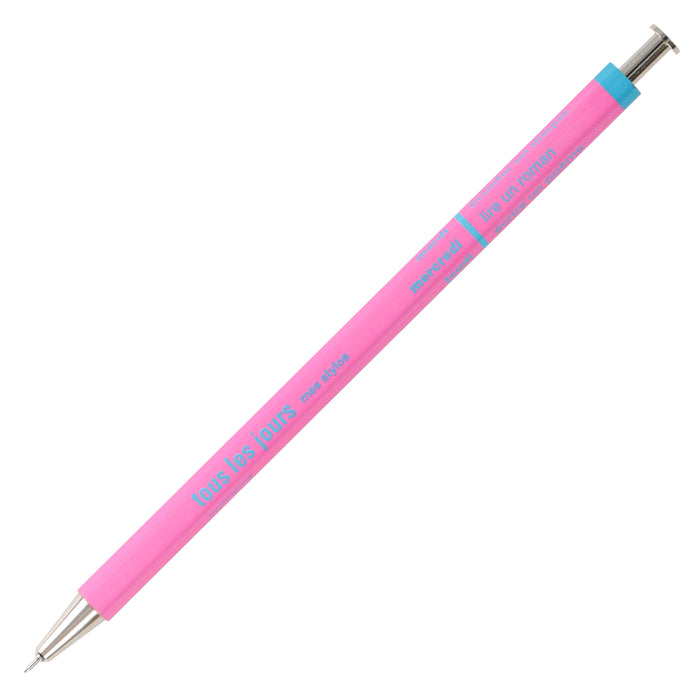 MARK´S Fluorescent Pink Days Pen