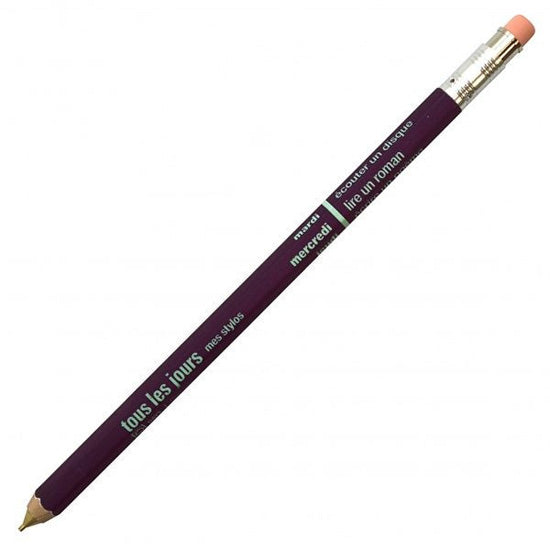 MARK'S Lilac Days Mechanical Pencil with Rubber