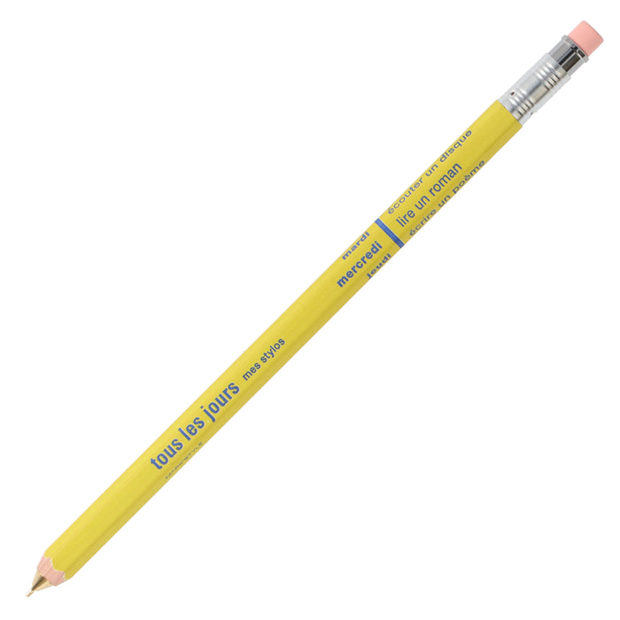 Mechanical Pencil with Eraser Days Mustard MARK´S