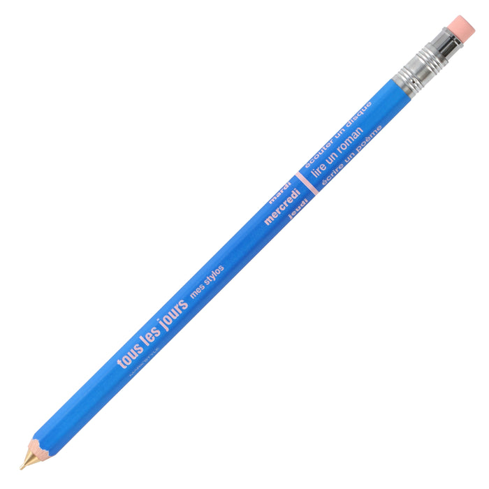 Mechanical Pencil with Eraser Days Ocean Blue MARK´S