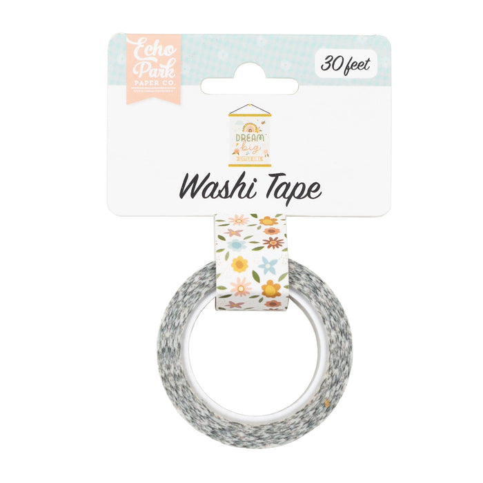 Washi Tape - Little Blooms Dream Big Little Girl