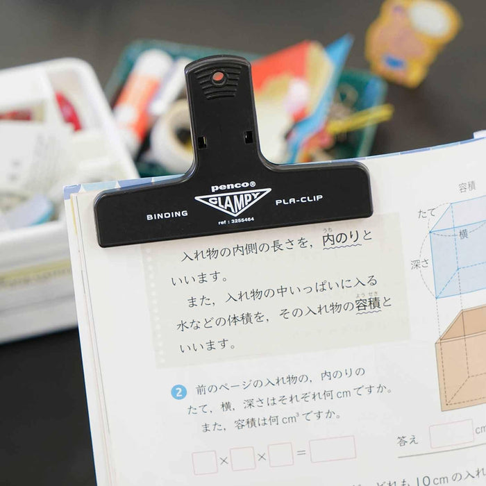 Plastic Clip Blue