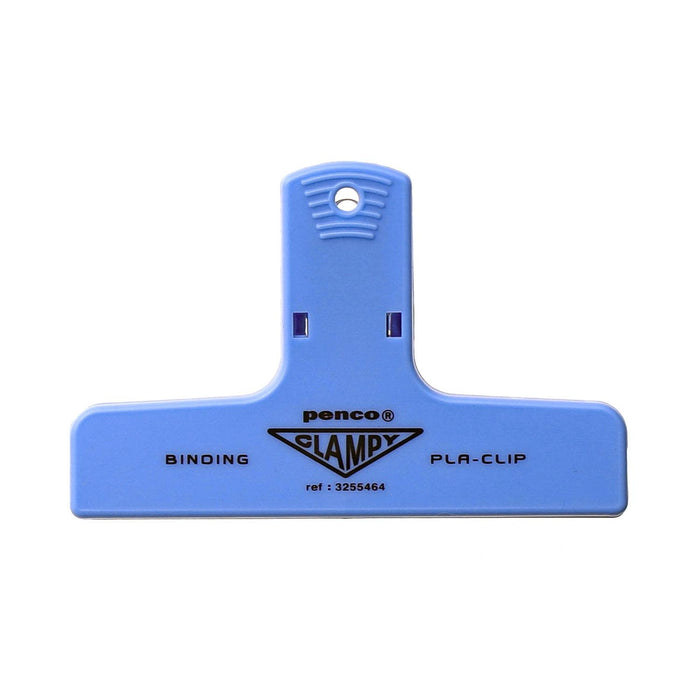 Plastic Clip Blue