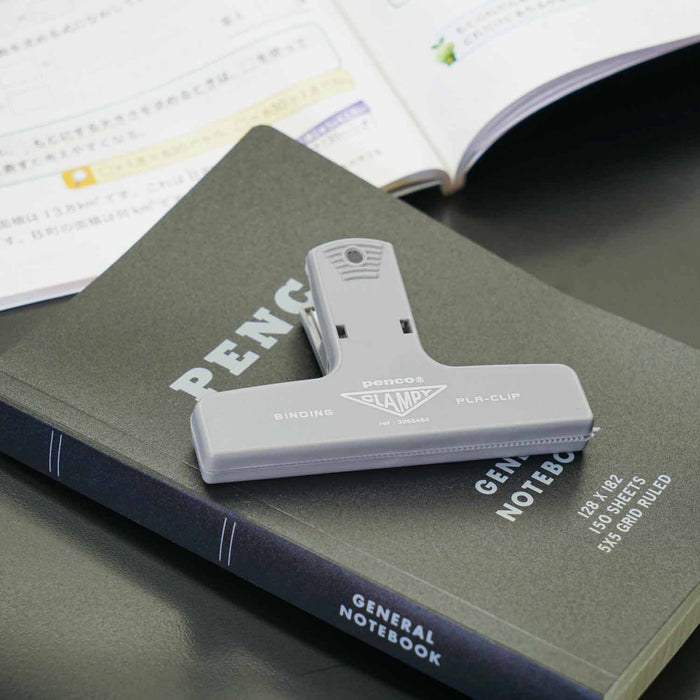 Plastic Clip Grey