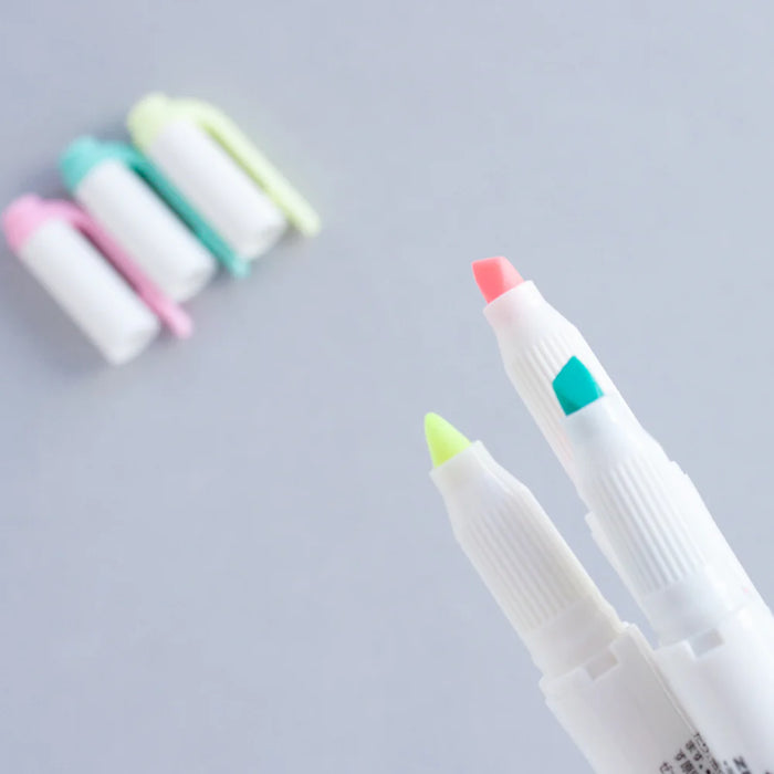 Set de 5 Subrayadores Mildliner Pastel Fluorescent Zebra
