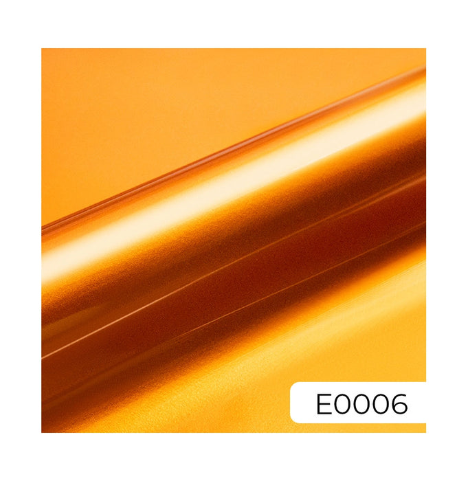 Vinyle textile orange électrique