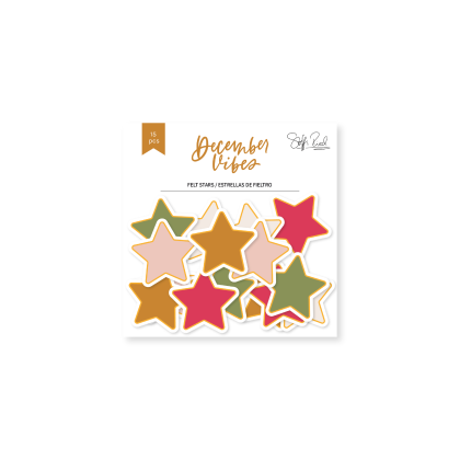 Embroidered Stars December Vibes