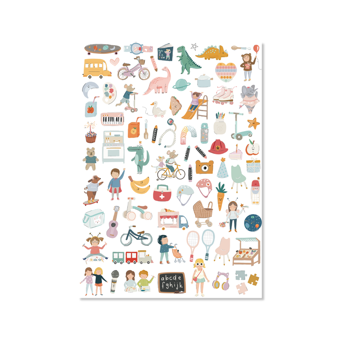 Die Cuts Ilustraciones Little M