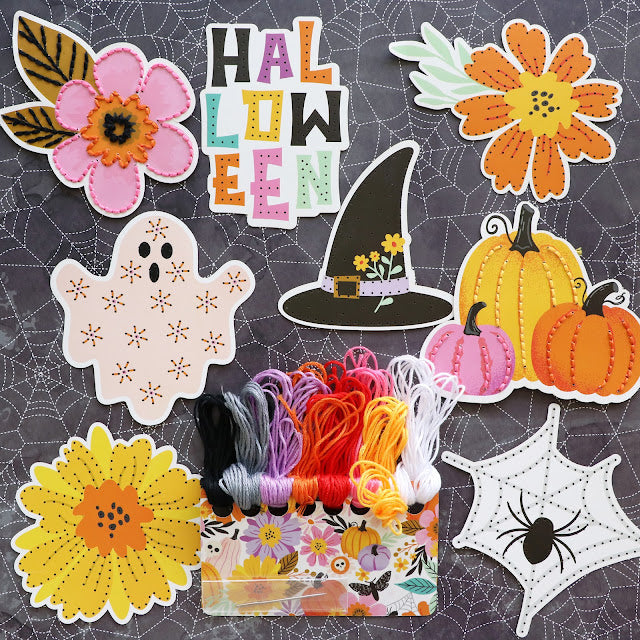 Tricks and Treats Embroidery Kit