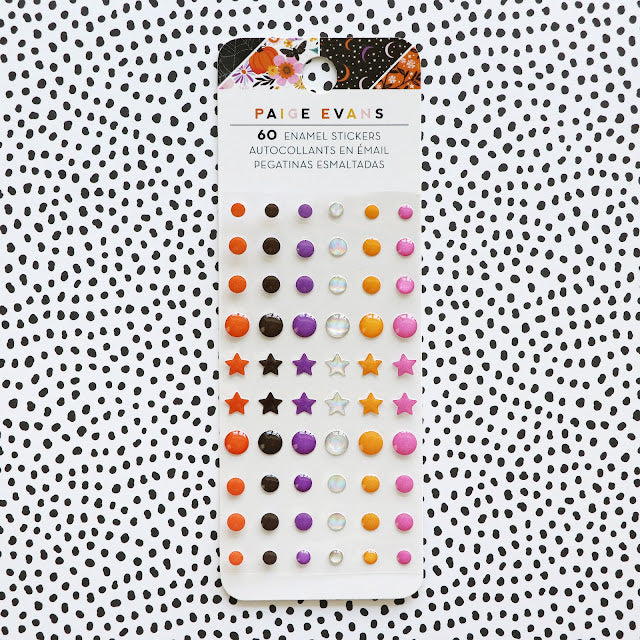 Enamel Dots Tricks and Treats