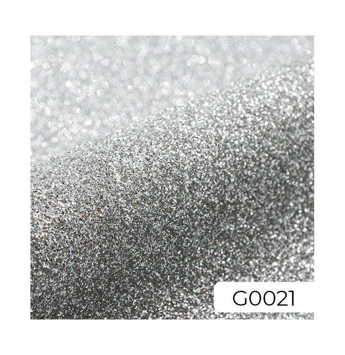 Cricut Silver Glitter Textile Vinyl