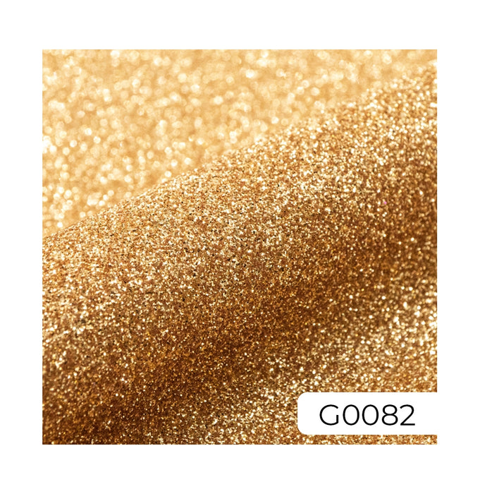 Textile vinyl Moda Glitter 2 Old Gold 30x50