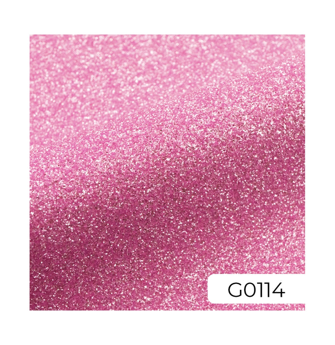 Moda Glitter 2 Flamingo Pink 30x50 textile vinyl