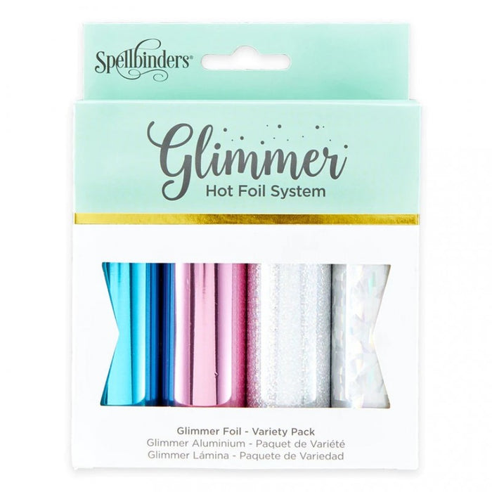 Glimmer Hot Foil Metallic & Holographic