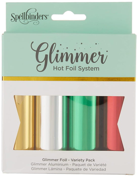 Pack varié de vacances Glimmer Hot Foil