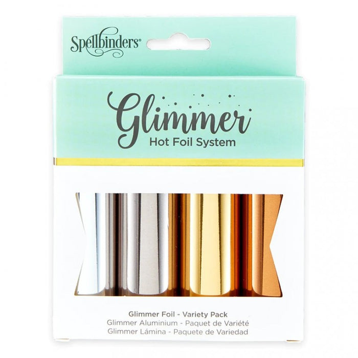 Glimmer Hot Foil Pack Essential Metallics