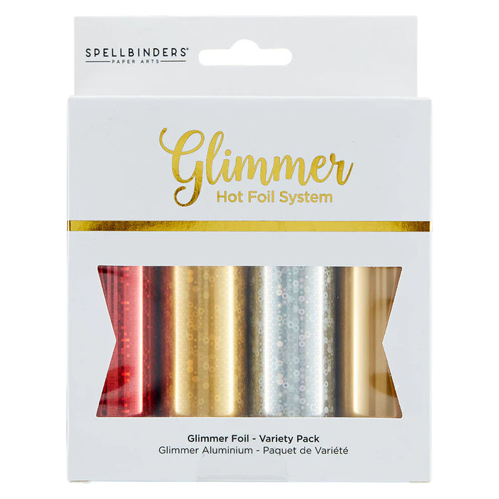 Glimmer Hot Foil Pack Christmas Sparkle