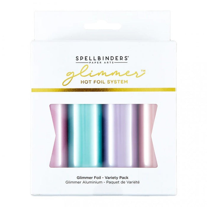 Glimmer Hot Foil Satin Pastels