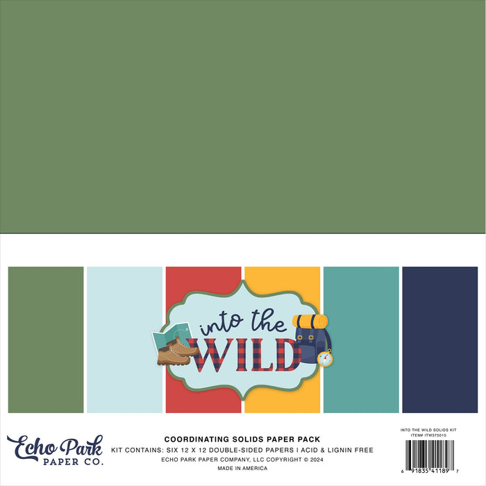 Solids Kit Into The Wild