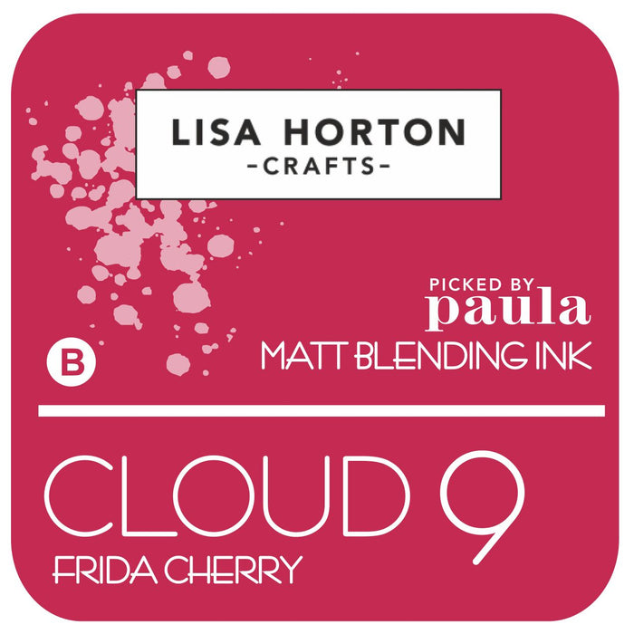 Tinta Cloud 9 Matt Blending Ink Pad 'Picked by Paula' - Frida Cherry