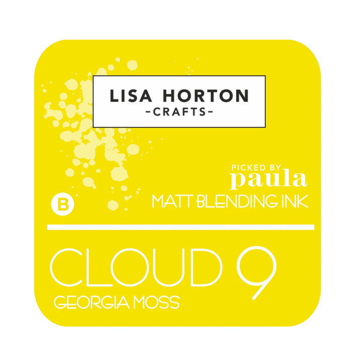 Tinta Cloud 9 Matt Blending Ink Pad 'Picked by Paula' - Georgia Moss