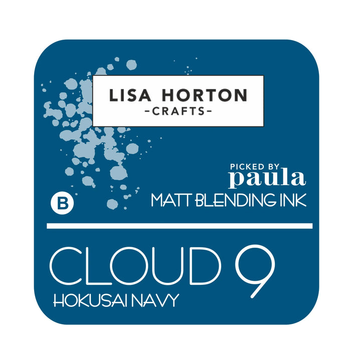 Tinta Cloud 9 Matt Blending Ink Pad 'Picked by Paula' - Hokusai