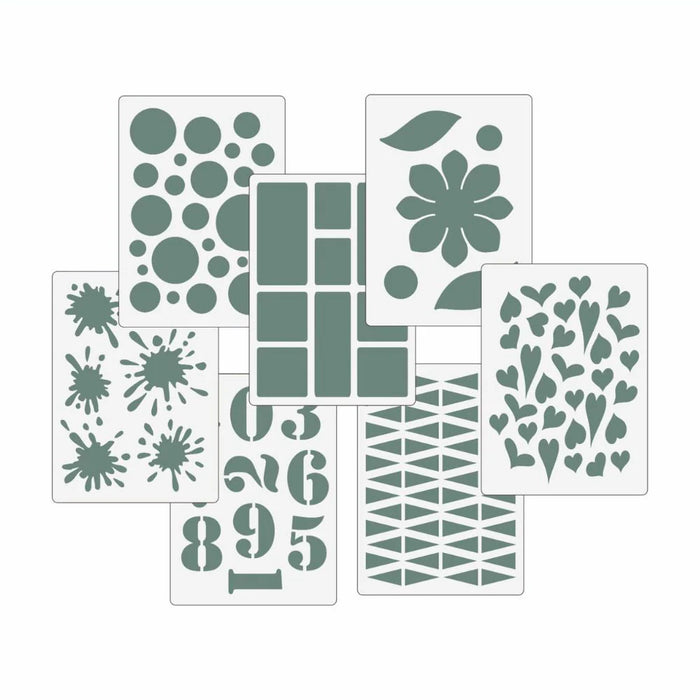 The Stencil Deck Volume 1 Set Lisa Horton Crafts