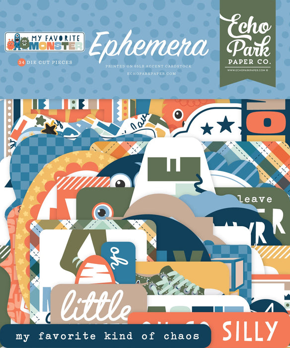 Ephemera My Favorite Monster