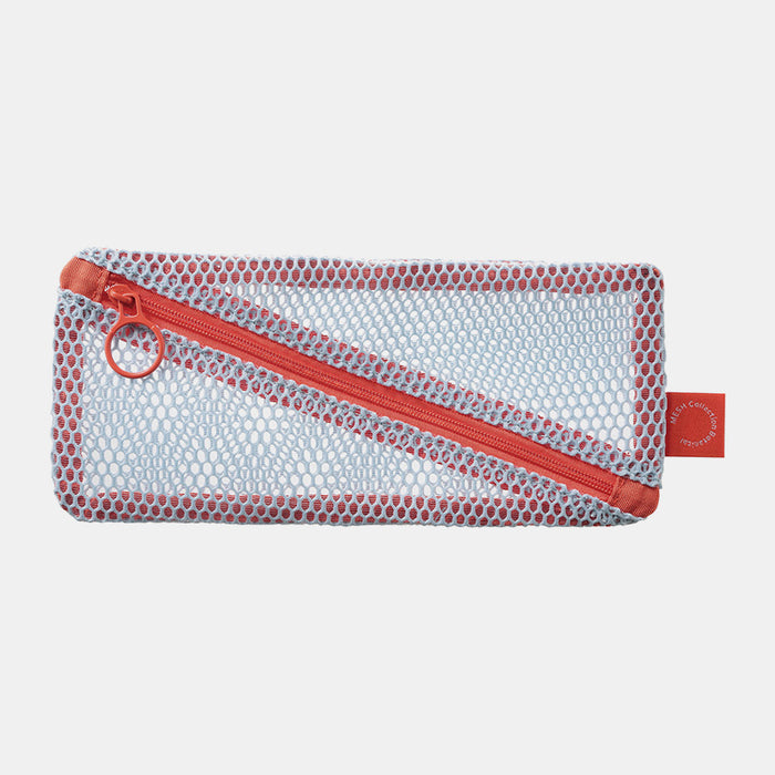 Estuche Lápices Mesh - Azul