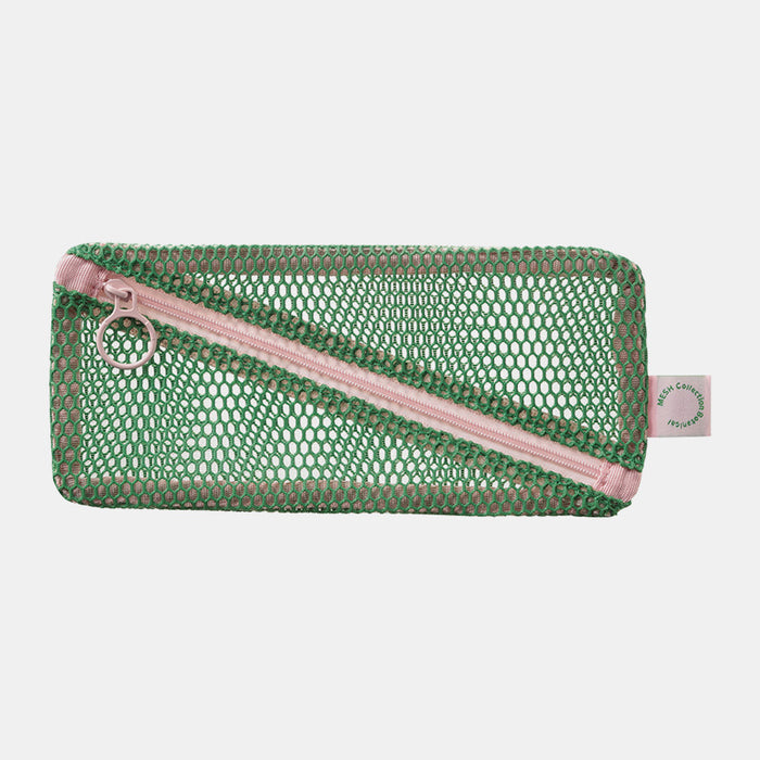 Estuche Lápices Mesh - Verde