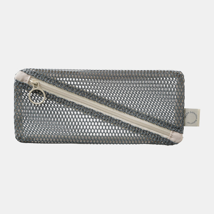 Estuche Lápices Mesh - Gris
