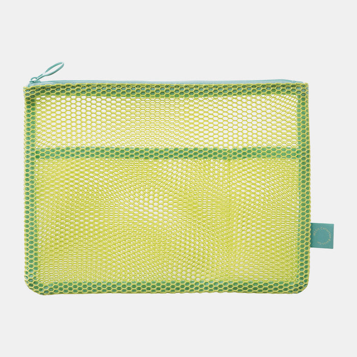 Estuche Plano A5 Mesh - Limón