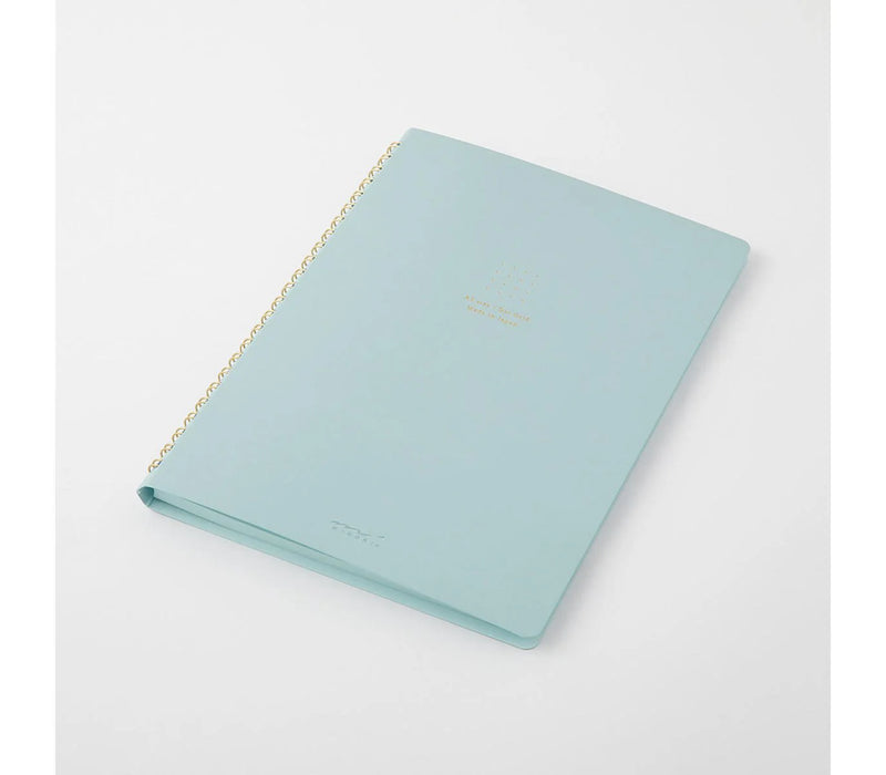 Ring notebook (A5) Color Dot Grid Blue