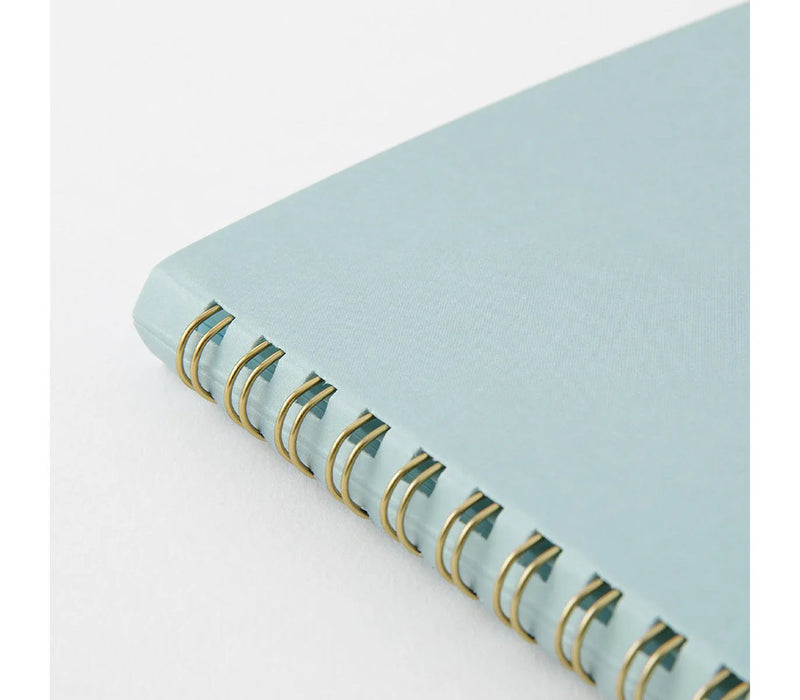 Ring notebook (A5) Color Dot Grid Blue