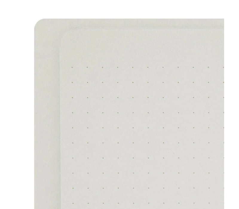 Ring notebook (A5) Color Dot Grid Gray