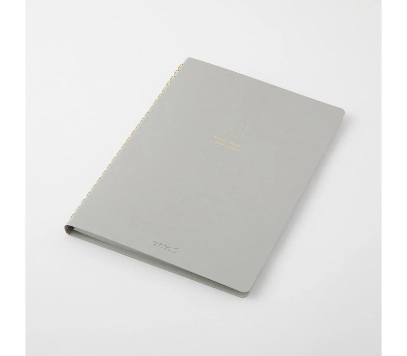 Ring notebook (A5) Color Dot Grid Gray