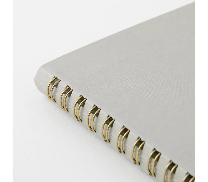 Ring notebook (A5) Color Dot Grid Gray