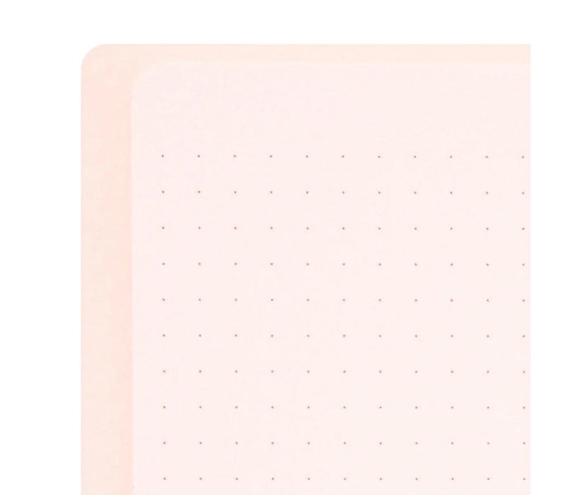 Ring notebook (A5) Color Dot Grid Pink
